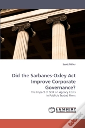 Capa do artigo Did The Sarbanes-Oxley Act Improve Corporate Governance?