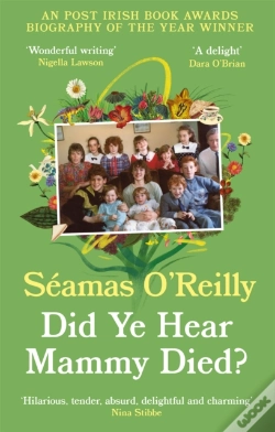 Capa do artigo Did Ye Hear Mammy Died?