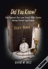Did You Know?