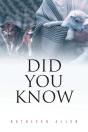 Did You Know - Preview