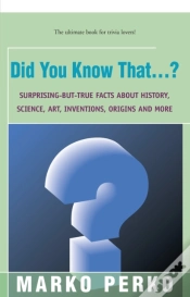 Capa do artigo Did You Know That...?