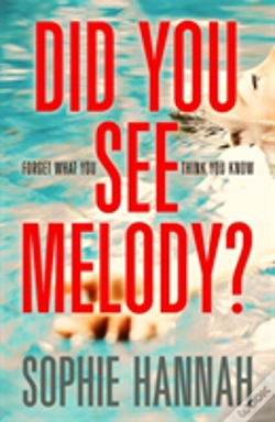 Capa do artigo Did You See Melody?