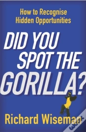 Capa do artigo Did You Spot The Gorilla?
