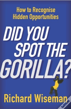 Capa do artigo Did You Spot The Gorilla?