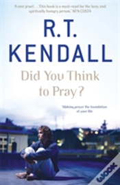 Capa do artigo Did You Think To Pray?