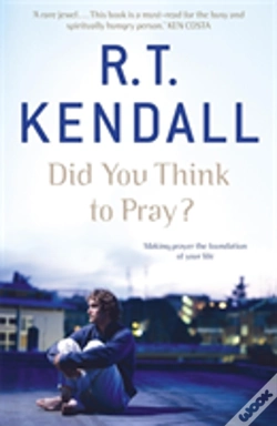 Capa do artigo Did You Think To Pray?