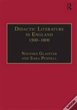 Capa do artigo Didactic Literature In England 1500â€“1800