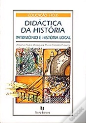 Capa do artigo Didáctica da História