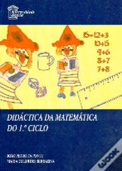 Capa do artigo Didáctica da Matemática do 1º Ciclo