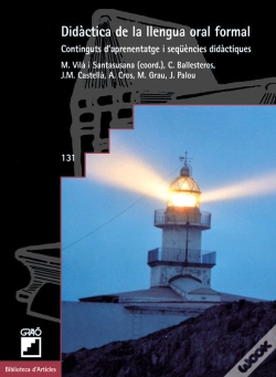 Capa do artigo Didàctica De La Llengua Oral Formal