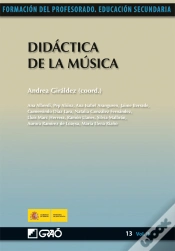 Capa do artigo Didáctica De La Música