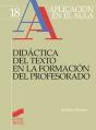 Didáctica Del Texto En La Formación Del Profesorado - Preview