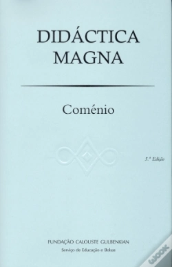 Capa do artigo Didáctica Magna