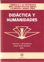 Didáctica Y Humanidades. Homenaje A Las Profesoras Mari Carmen Brotons Bernal E Iluminada Jiménez Pé - Preview