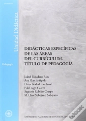 Capa do artigo Didácticas Específicas De Las Áreas Del Curriculum. Título De Pedagogía