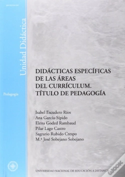 Capa do artigo Didácticas Específicas De Las Áreas Del Curriculum. Título De Pedagogía