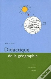 Didactique De La Geographie 3eme Edition