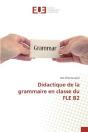 Didactique De La Grammaire En Classe Du Fle B2 - Preview