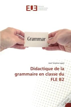 Capa do artigo Didactique De La Grammaire En Classe Du Fle B2