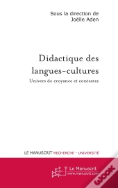 Didactique Des Langues-Cultures