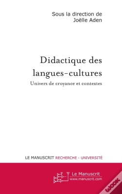 Capa do artigo Didactique Des Langues-Cultures
