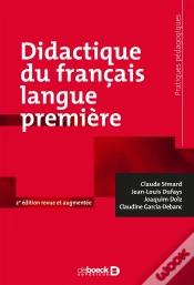 Capa do artigo Didactique Du Français Langue Première (2e Édition)