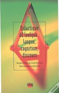 Capa do artigo Didactique Du Lexique : Langue, Cognition, Discours