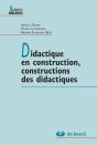 Didactique En Construction, Constructions Des Didactiques - Preview