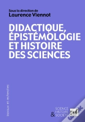 Didactique, Épistémologie Et Histoire Des Sciences