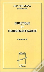 Capa do artigo Didactique Et Transdisciplinarite