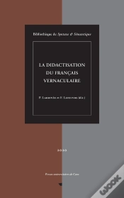 Capa do artigo Didactisation Du Français Vernaculaire