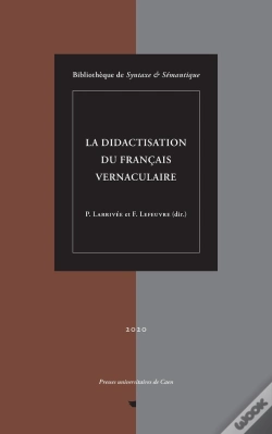 Capa do artigo Didactisation Du Français Vernaculaire