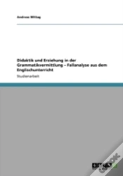 Capa do artigo Didaktik Und Erziehung In Der  Grammatikvermittlung - Fallanalyse Aus Dem Englischunterricht