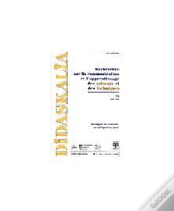 Capa do artigo Didaskalia, N° 16/2000 : Enseigner Les Sciences Au Collège Et Au Lycée