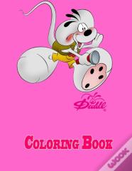 Diddl Coloring Book