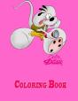 Diddl Coloring Book - Preview