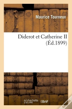 Capa do artigo Diderot Et Catherine Ii Edition 1899