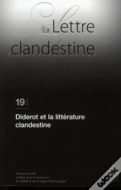 Capa do artigo Diderot Et La Litterature Clandestine