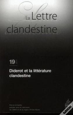 Capa do artigo Diderot Et La Litterature Clandestine