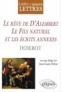 Diderot, Le Rêve De D'Alembert, Le Fils Naturel Et Écrits Annexes - Preview