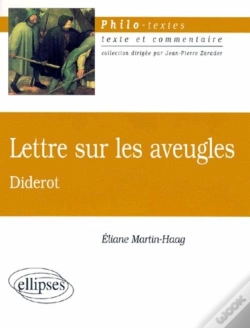 Capa do artigo Diderot, Lettre Sur Les Aveugles