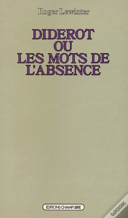 Capa do artigo Diderot Ou Les Mots De L'Absence