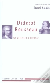 Capa do artigo Diderot-Rousseau : Un Entretien A Distance