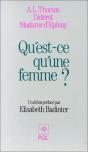 Diderot, Thomas, Madame D'Epinay ; Qu'Est-Ce Qu'Une Femme? - Preview