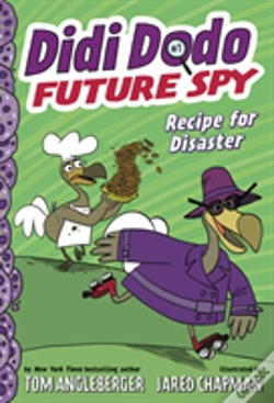 Capa do artigo Didi Dodo, Future Spy: Recipe For Disaster (Didi Dodo, Future Spy #1)