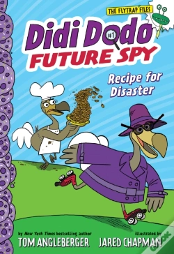 Capa do artigo Didi Dodo, Future Spy: Recipe For Disaster (Didi Dodo, Future Spy #1)