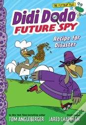 Capa do artigo Didi Dodo, Future Spy: Recipe For Disaster (Didi Dodo, Future Spy #1)