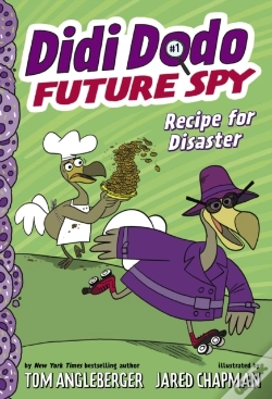 Capa do artigo Didi Dodo, Future Spy: Recipe For Disaster