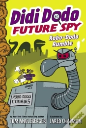 Capa do artigo Didi Dodo, Future Spy: Robo-Dodo Rumble