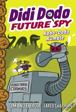 Capa do artigo Didi Dodo, Future Spy: Robo-Dodo Rumble